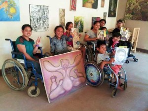 karma-wheelchair-art